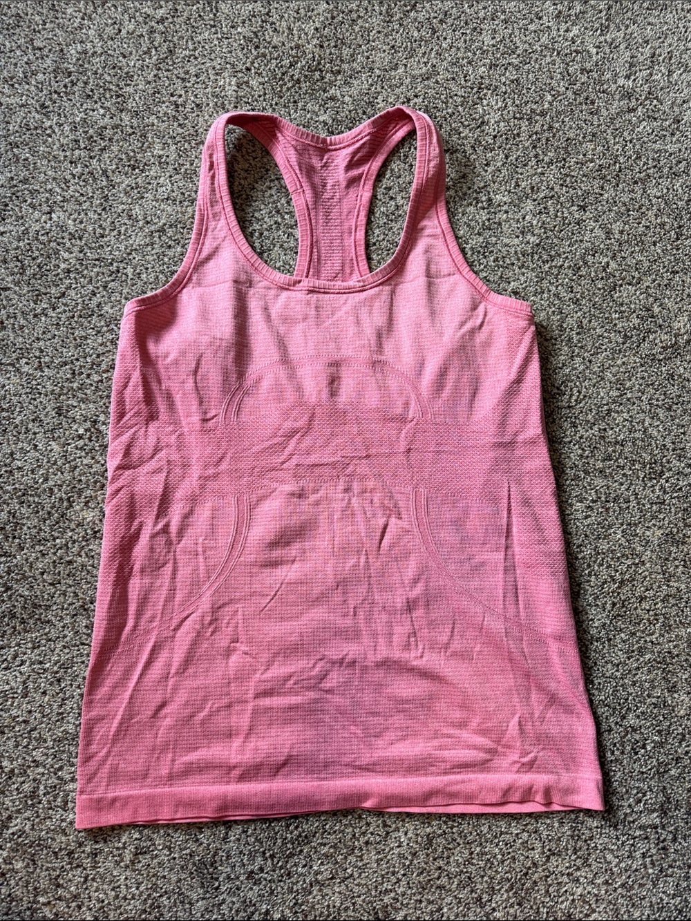 Pink Racerback lululemon tank
